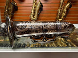 Cannonball Crescent Midnight Moon A5 Black Big Bell Stone Series Alto Saxophone CUSTOM ENGRAVED!