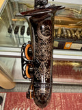 Cannonball Crescent Midnight Moon A5 Black Big Bell Stone Series Alto Saxophone CUSTOM ENGRAVED!