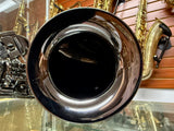 Cannonball Crescent Midnight Moon A5 Black Big Bell Stone Series Alto Saxophone CUSTOM ENGRAVED!