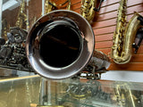 Cannonball Crescent Midnight Moon A5 Black Big Bell Stone Series Alto Saxophone CUSTOM ENGRAVED!