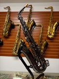 Cannonball Crescent Midnight Moon A5 Black Big Bell Stone Series Alto Saxophone CUSTOM ENGRAVED!