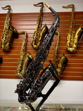 Cannonball Crescent Midnight Moon A5 Black Big Bell Stone Series Alto Saxophone CUSTOM ENGRAVED!