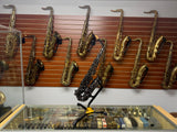 Cannonball Crescent Midnight Moon A5 Black Big Bell Stone Series Alto Saxophone CUSTOM ENGRAVED!