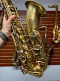 Selmer 137xxx GOLD PLATE Mark VI Tenor Saxophone w/F# Key!
