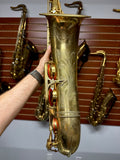 Selmer 137xxx GOLD PLATE Mark VI Tenor Saxophone w/F# Key!