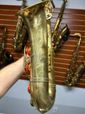 Selmer 137xxx GOLD PLATE Mark VI Tenor Saxophone w/F# Key!