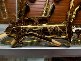 Yamaha YAS 62A 04 Amber Dark Lacquer Alto Saxophone