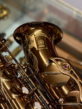 Yamaha YAS 62A 04 Amber Dark Lacquer Alto Saxophone