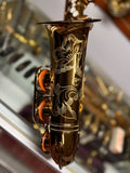 Yamaha YAS 62A 04 Amber Dark Lacquer Alto Saxophone
