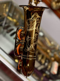 Yamaha YAS 62A 04 Amber Dark Lacquer Alto Saxophone