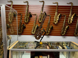 Yamaha YAS 62A 04 Amber Dark Lacquer Alto Saxophone