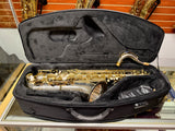 Selmer Paris 64JA Series III SOLID Silver Tenor Saxophone READY TO SHIP!