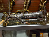 Selmer Paris 64JA Series III SOLID Silver Tenor Saxophone READY TO SHIP!