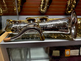 Selmer Paris 64JA Series III SOLID Silver Tenor Saxophone READY TO SHIP!
