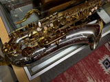 Selmer Paris 64JA Series III SOLID Silver Tenor Saxophone READY TO SHIP!