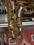 Selmer Paris 64JA Series III SOLID Silver Tenor Saxophone READY TO SHIP!