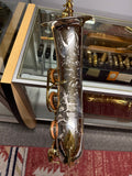 Selmer Paris 64JA Series III SOLID Silver Tenor Saxophone READY TO SHIP!