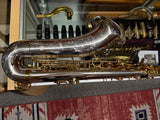 Selmer Paris 64JA Series III SOLID Silver Tenor Saxophone READY TO SHIP!
