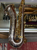 Selmer Paris 64JA Series III SOLID Silver Tenor Saxophone READY TO SHIP!