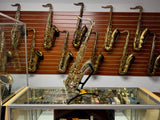 Selmer Paris 64JA Series III SOLID Silver Tenor Saxophone READY TO SHIP!