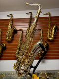 Selmer Paris 64JA Series III SOLID Silver Tenor Saxophone READY TO SHIP!