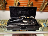 Cannonball Raven A5 Black Big Bell Stone Series Alto Saxophone
