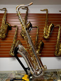 Selmer Paris 64JA Series III SOLID Silver Tenor Saxophone READY TO SHIP!