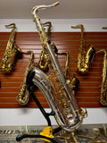 Selmer Paris 64JA Series III SOLID Silver Tenor Saxophone READY TO SHIP!