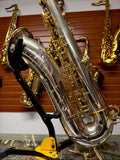 Selmer Paris 64JA Series III SOLID Silver Tenor Saxophone READY TO SHIP!