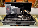Cannonball Raven A5 Black Big Bell Stone Series Alto Saxophone