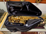 Selmer Paris Signature 82SIGGP GOLD PLATED Alto Saxophone READY TO SHIP!