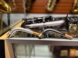 Cannonball Raven A5 Black Big Bell Stone Series Alto Saxophone