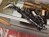 Cannonball Raven A5 Black Big Bell Stone Series Alto Saxophone