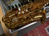 Selmer Paris Signature 82SIGGP GOLD PLATED Alto Saxophone READY TO SHIP!