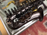 Cannonball Raven A5 Black Big Bell Stone Series Alto Saxophone