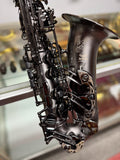 Cannonball Raven A5 Black Big Bell Stone Series Alto Saxophone
