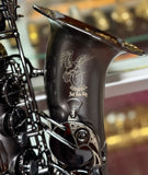 Cannonball Raven A5 Black Big Bell Stone Series Alto Saxophone