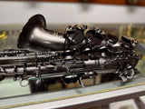 Cannonball Raven A5 Black Big Bell Stone Series Alto Saxophone