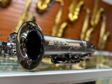 Cannonball Raven A5 Black Big Bell Stone Series Alto Saxophone