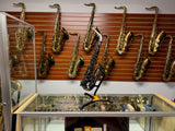 Cannonball Raven A5 Black Big Bell Stone Series Alto Saxophone