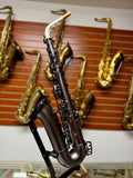 Cannonball Raven A5 Black Big Bell Stone Series Alto Saxophone