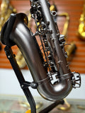 Cannonball Raven A5 Black Big Bell Stone Series Alto Saxophone