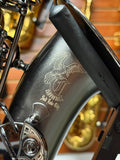 Cannonball Raven A5 Black Big Bell Stone Series Alto Saxophone