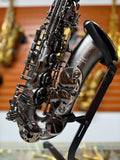 Cannonball Raven A5 Black Big Bell Stone Series Alto Saxophone