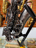 Cannonball Raven A5 Black Big Bell Stone Series Alto Saxophone