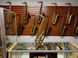 Conn Virtuoso New Wonder 8m C Melody Saxophone Pearls Gold Plate FRESH OVERHAUL!