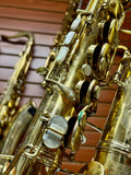 Conn Virtuoso New Wonder 8m C Melody Saxophone Pearls Gold Plate FRESH OVERHAUL!
