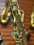 Conn Virtuoso New Wonder 8m C Melody Saxophone Pearls Gold Plate FRESH OVERHAUL!