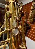 Conn Virtuoso New Wonder 8m C Melody Saxophone Pearls Gold Plate FRESH OVERHAUL!