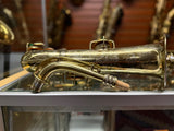 Conn Virtuoso New Wonder 8m C Melody Saxophone Pearls Gold Plate FRESH OVERHAUL!